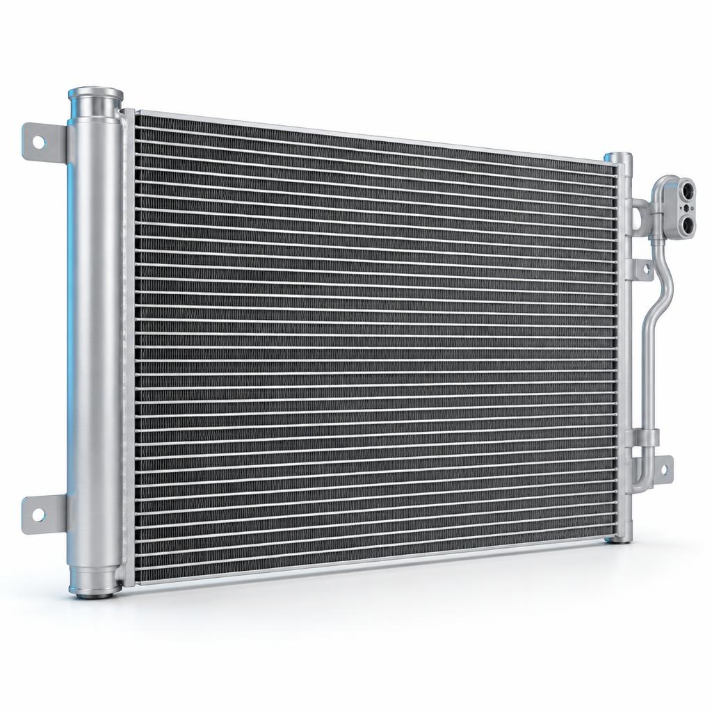 Condensador automotivo de ar-condicionado